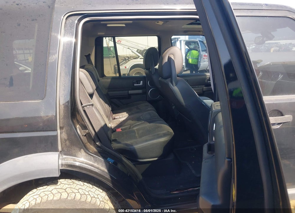 2006 LAND ROVER LR3 VIN: SALAD25486A367210