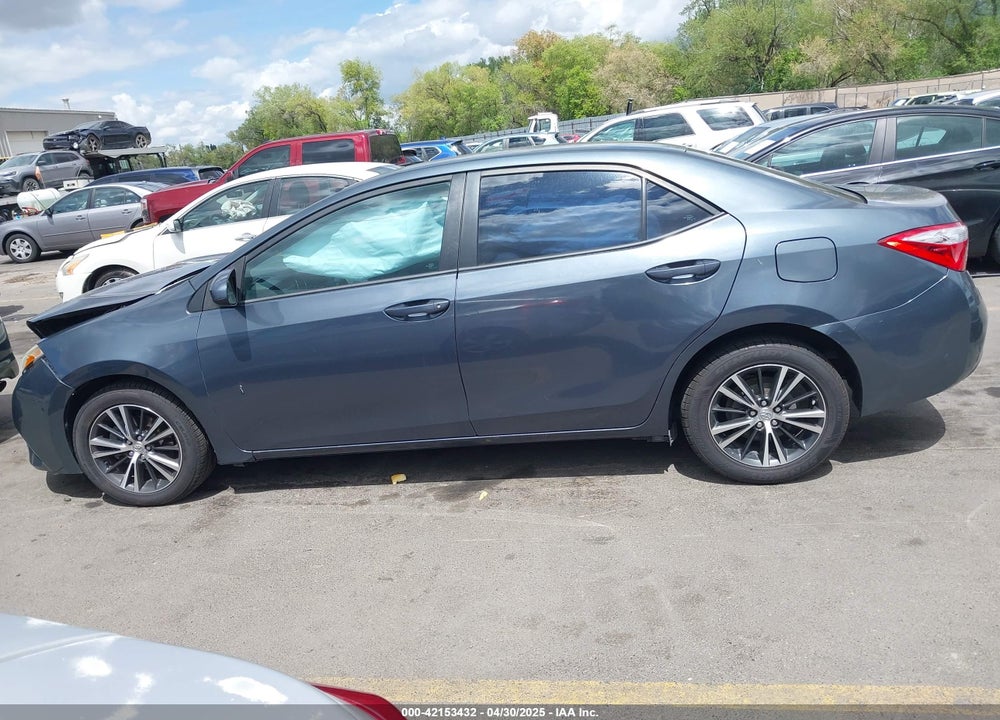 2016 TOYOTA COROLLA VIN: 5YFBURHEXGP412430