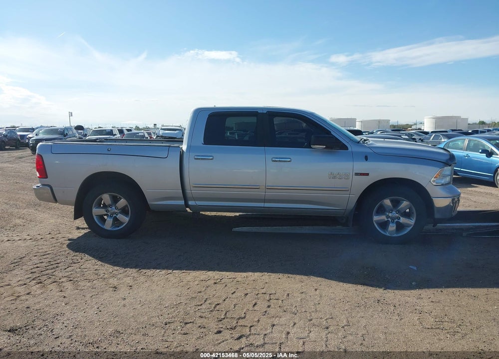 2016 RAM 1500 BIG HORN VIN: 1C6RR7TM8GS211392