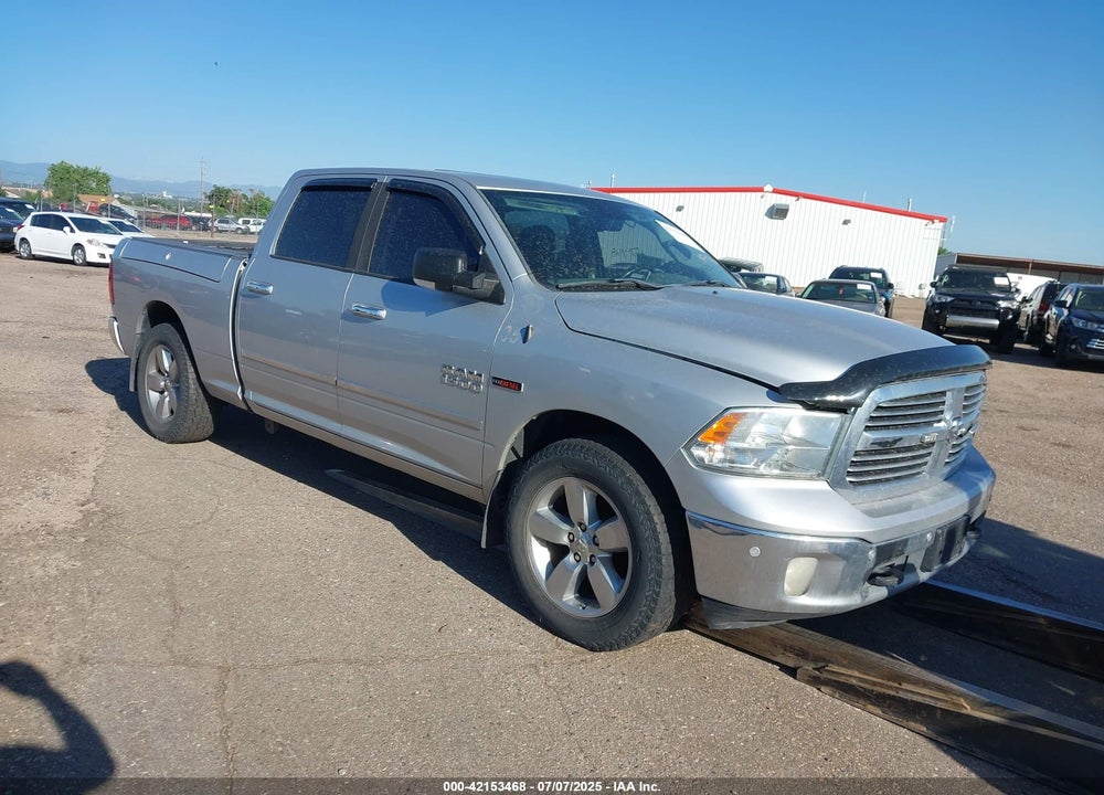 2016 RAM 1500 BIG HORN VIN: 1C6RR7TM8GS211392