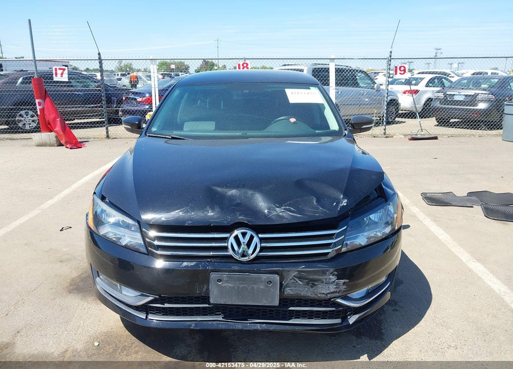 2015 VOLKSWAGEN PASSAT 1.8T LIMITED EDITION VIN: 1VWAT7A3XFC107980