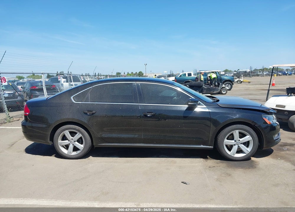 2015 VOLKSWAGEN PASSAT 1.8T LIMITED EDITION VIN: 1VWAT7A3XFC107980