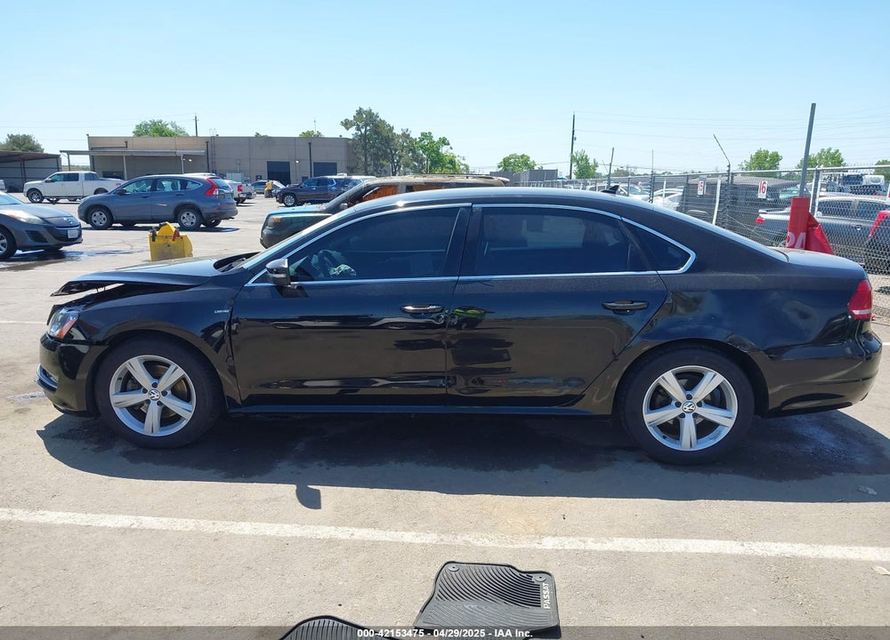 2015 VOLKSWAGEN PASSAT 1.8T LIMITED EDITION VIN: 1VWAT7A3XFC107980