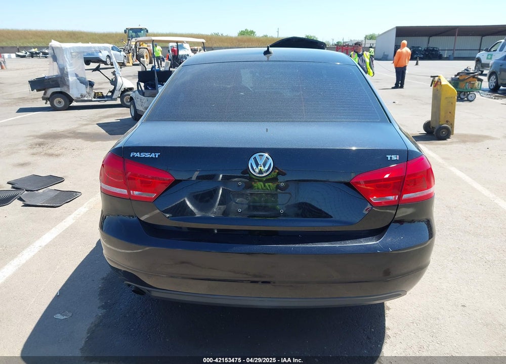 2015 VOLKSWAGEN PASSAT 1.8T LIMITED EDITION VIN: 1VWAT7A3XFC107980