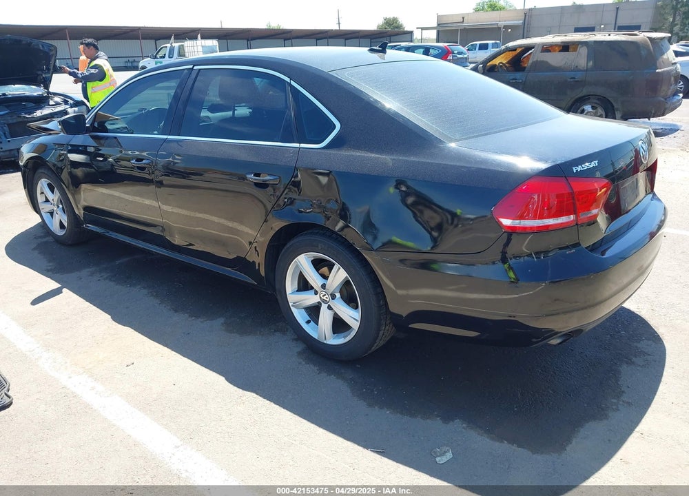 2015 VOLKSWAGEN PASSAT 1.8T LIMITED EDITION VIN: 1VWAT7A3XFC107980