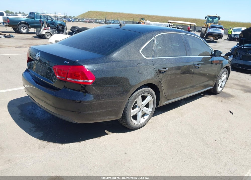 2015 VOLKSWAGEN PASSAT 1.8T LIMITED EDITION VIN: 1VWAT7A3XFC107980