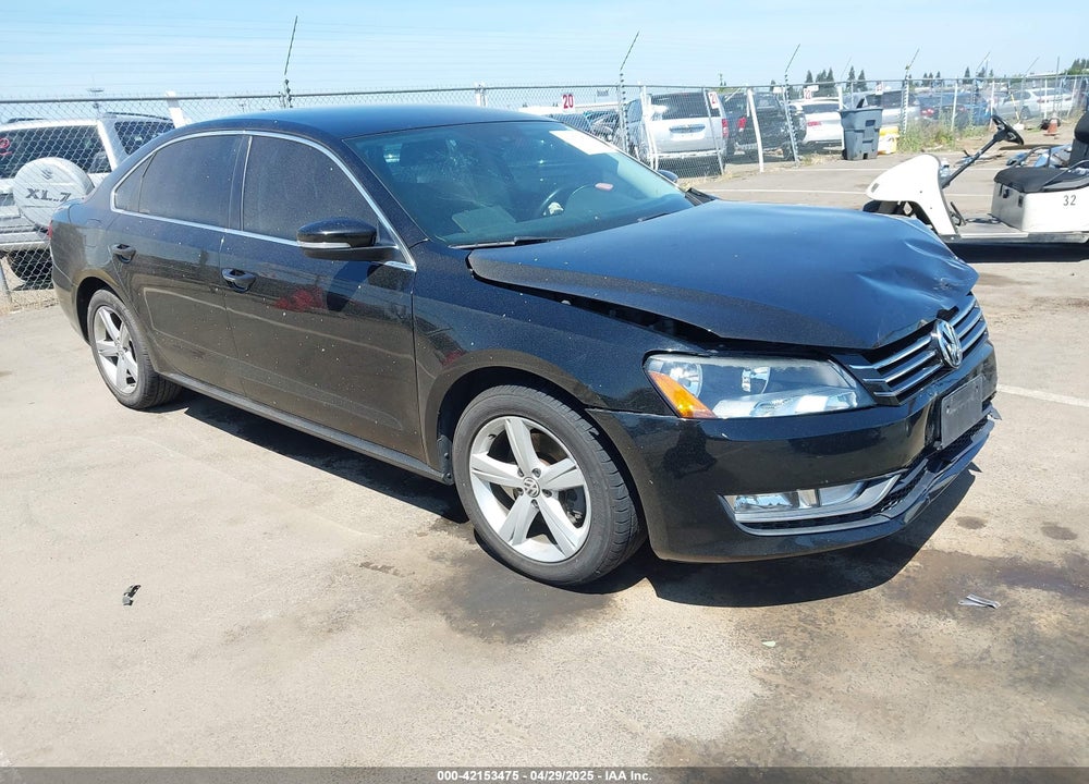 2015 VOLKSWAGEN PASSAT 1.8T LIMITED EDITION VIN: 1VWAT7A3XFC107980