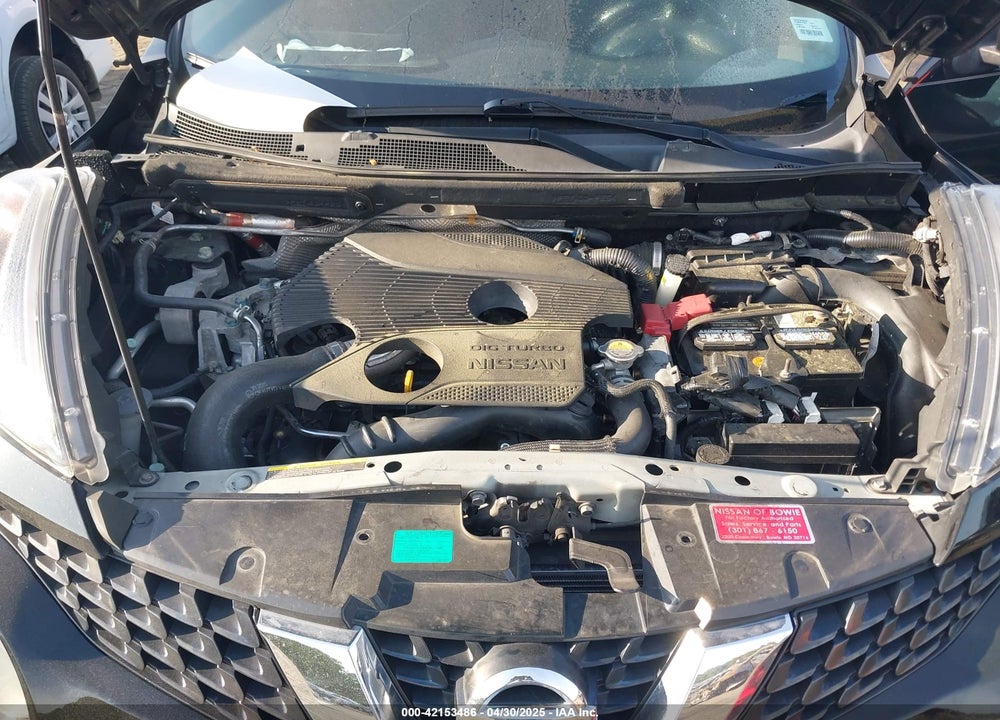 2016 NISSAN JUKE VIN: JN8AF5MV0GT656668