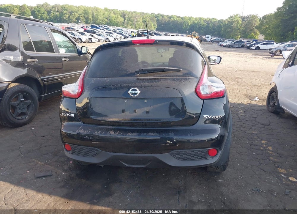 2016 NISSAN JUKE VIN: JN8AF5MV0GT656668