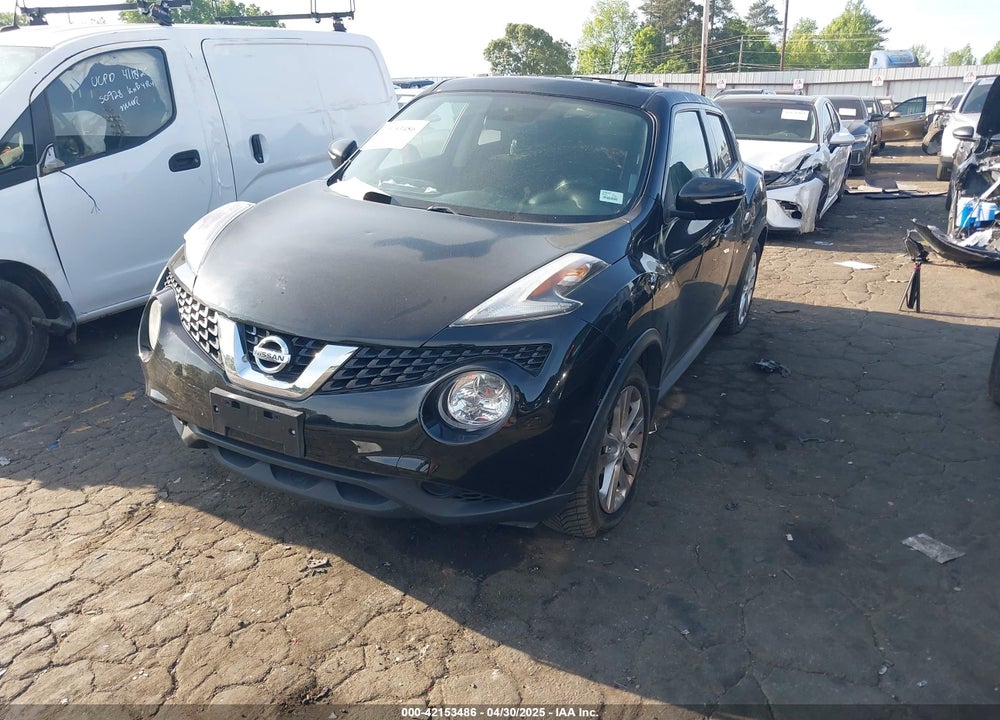 2016 NISSAN JUKE VIN: JN8AF5MV0GT656668