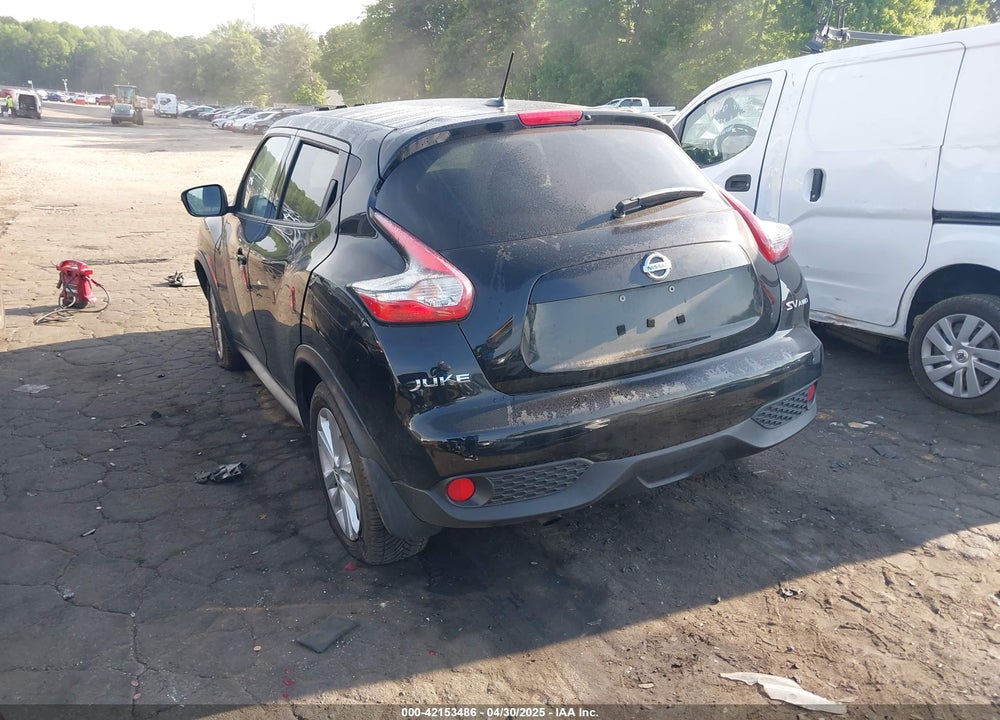 2016 NISSAN JUKE VIN: JN8AF5MV0GT656668