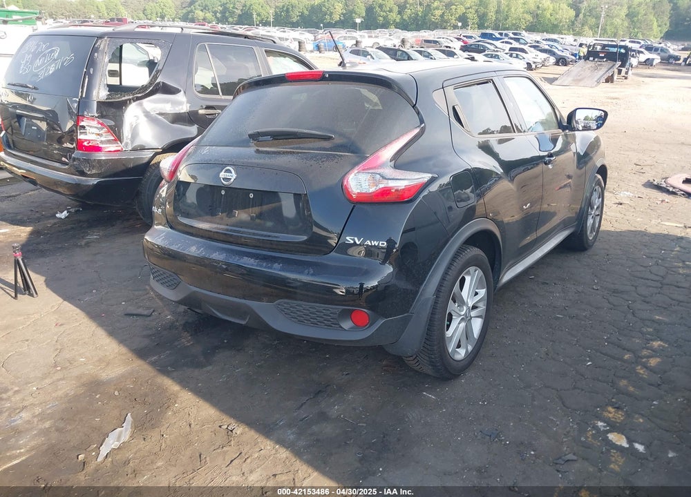 2016 NISSAN JUKE VIN: JN8AF5MV0GT656668