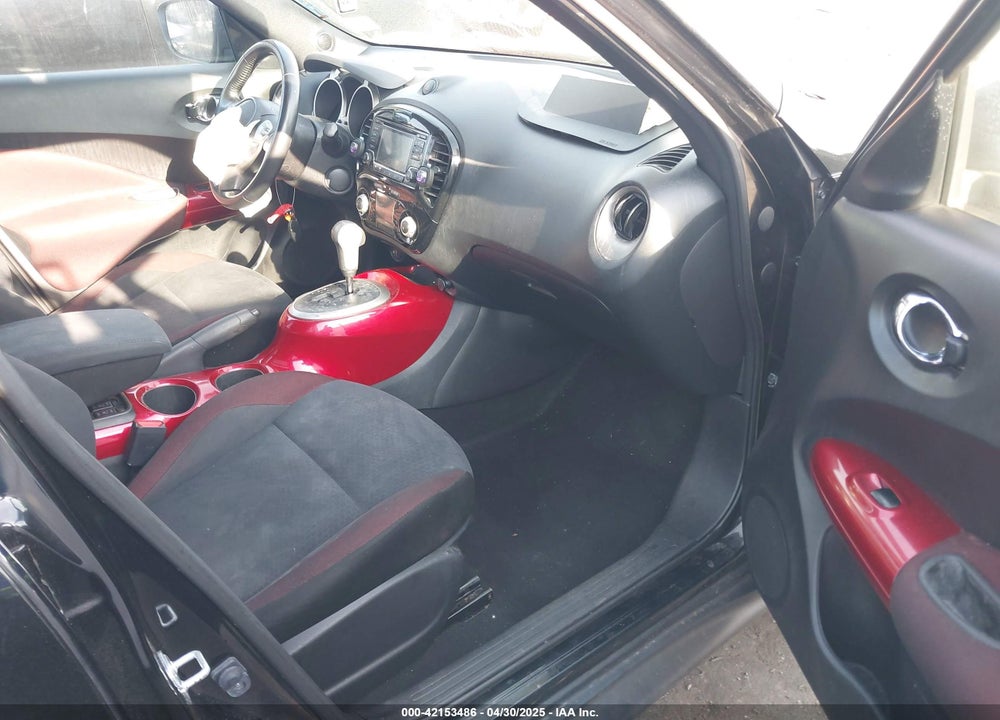 2016 NISSAN JUKE VIN: JN8AF5MV0GT656668