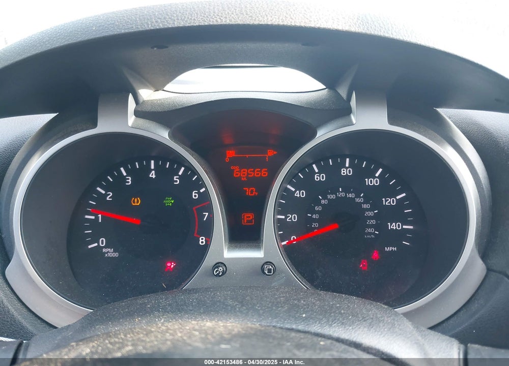 2016 NISSAN JUKE VIN: JN8AF5MV0GT656668