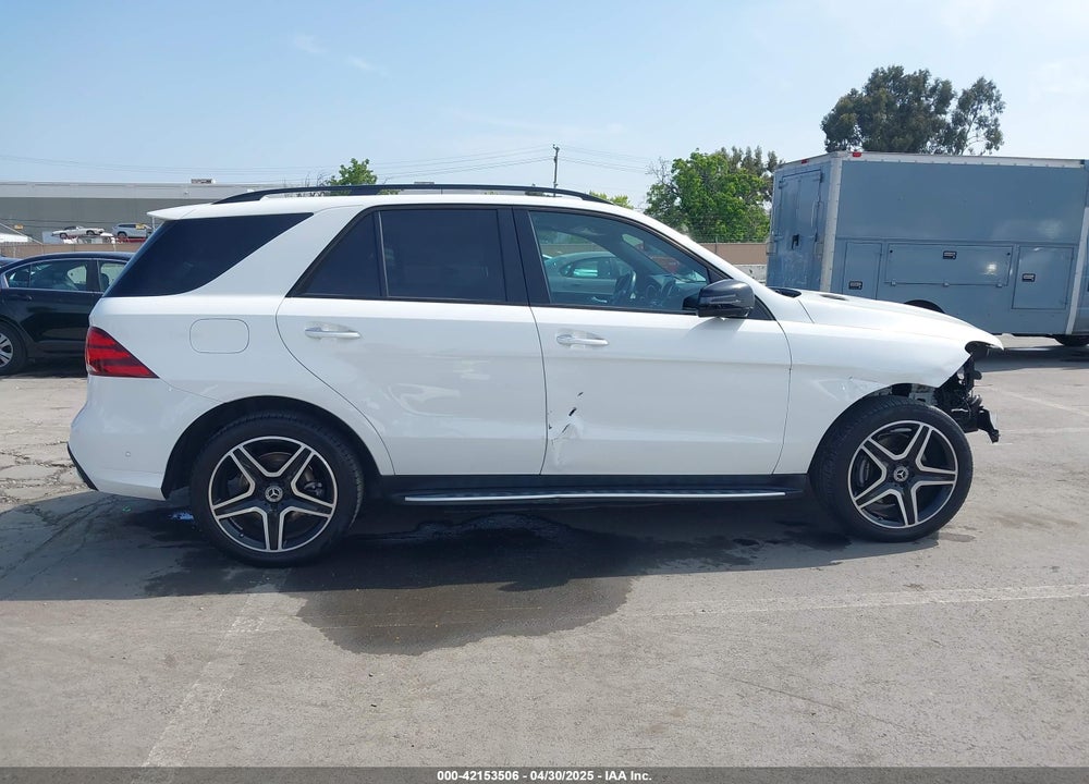 2017 MERCEDES-BENZ GLE 350 4MATIC VIN: 4JGDA5HBXHA969310