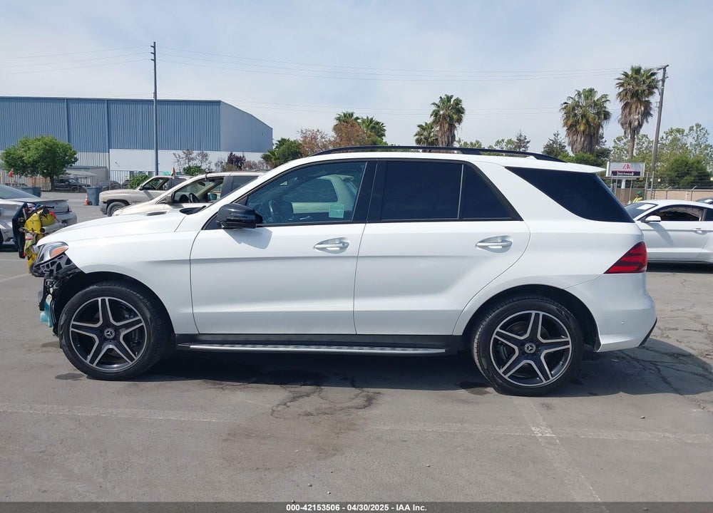 2017 MERCEDES-BENZ GLE 350 4MATIC VIN: 4JGDA5HBXHA969310