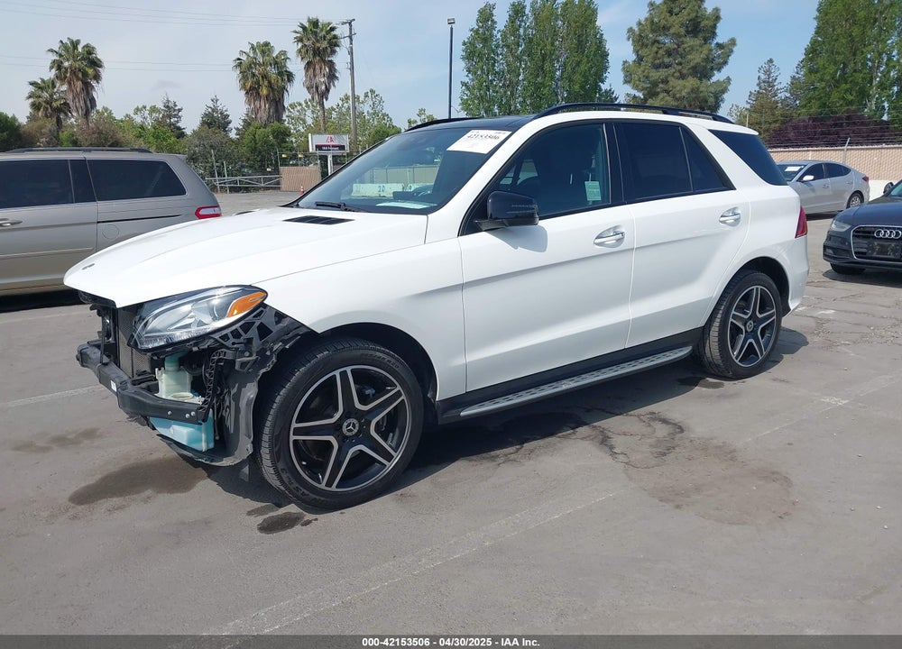 2017 MERCEDES-BENZ GLE 350 4MATIC VIN: 4JGDA5HBXHA969310