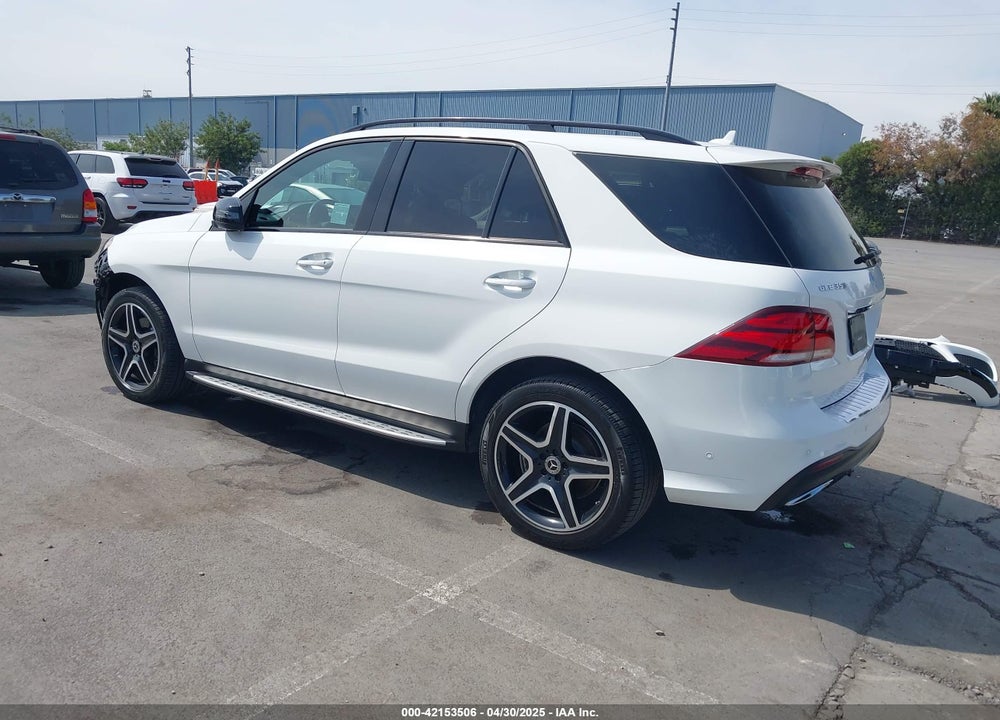 2017 MERCEDES-BENZ GLE 350 4MATIC VIN: 4JGDA5HBXHA969310