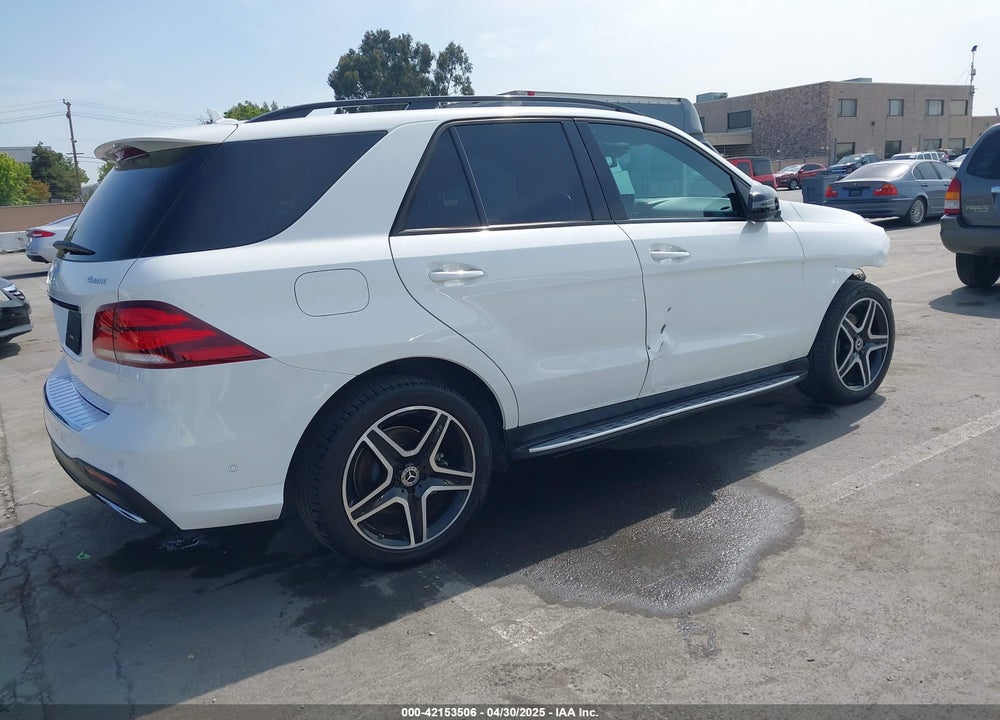 2017 MERCEDES-BENZ GLE 350 4MATIC VIN: 4JGDA5HBXHA969310