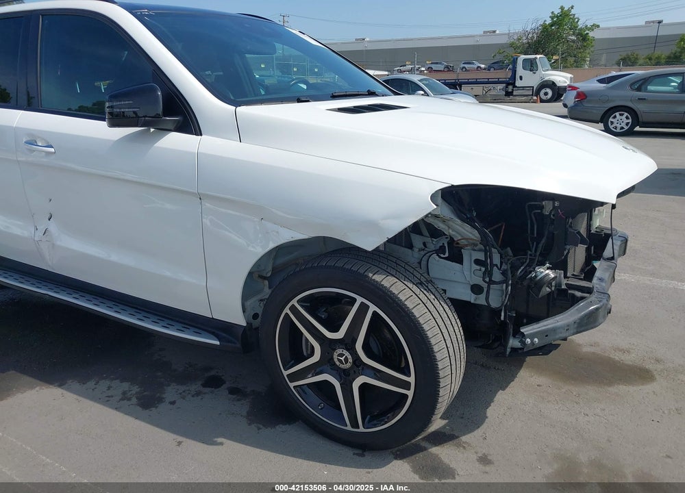 2017 MERCEDES-BENZ GLE 350 4MATIC VIN: 4JGDA5HBXHA969310