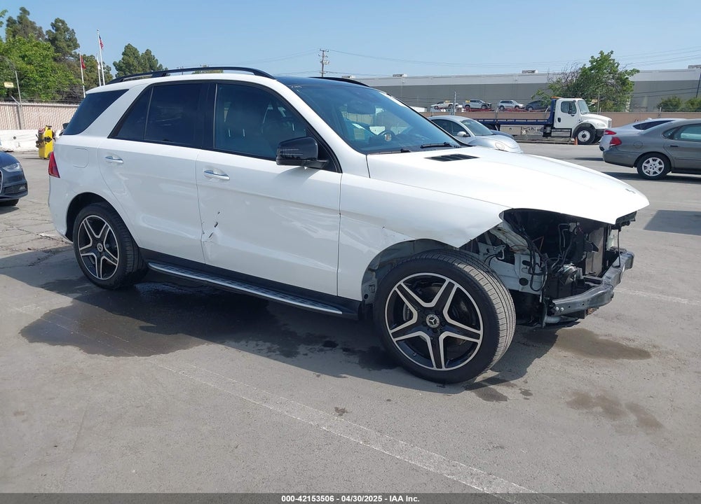2017 MERCEDES-BENZ GLE 350 4MATIC VIN: 4JGDA5HBXHA969310