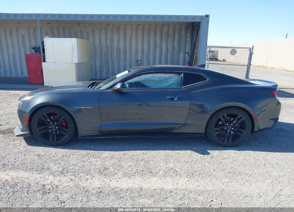2018 CHEVROLET CAMARO 1LT VIN: 1G1FB1RS9J0190518