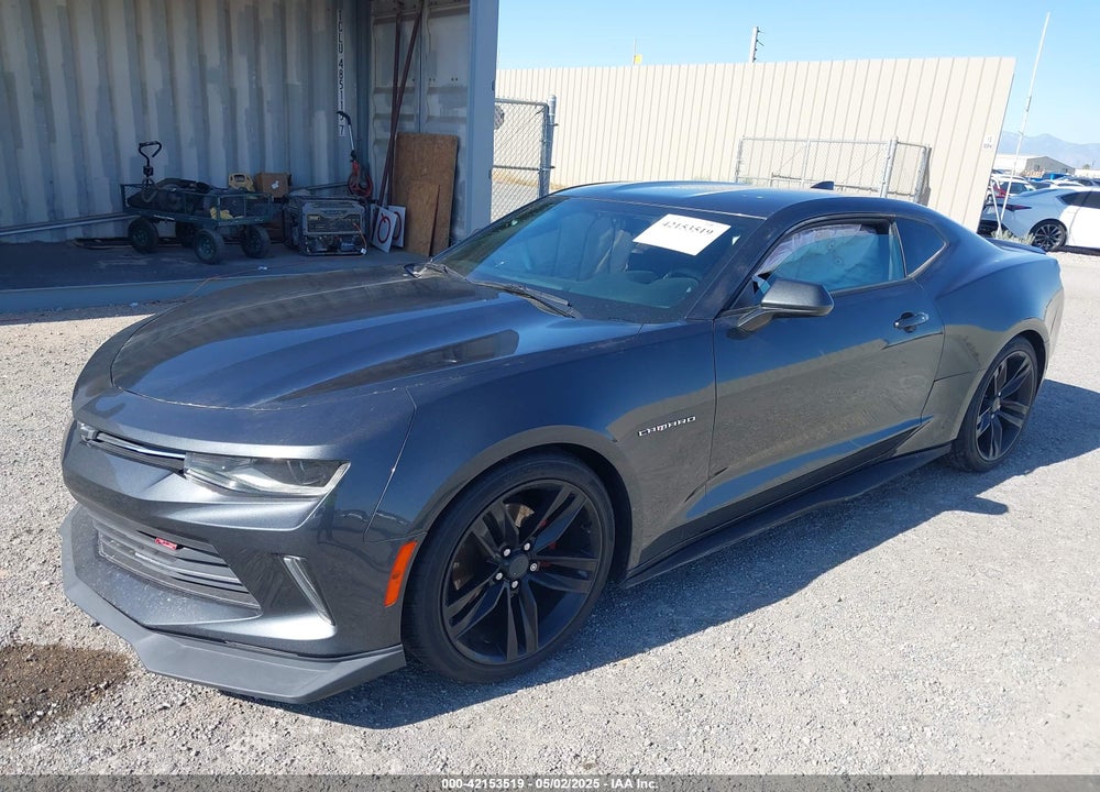 2018 CHEVROLET CAMARO 1LT VIN: 1G1FB1RS9J0190518