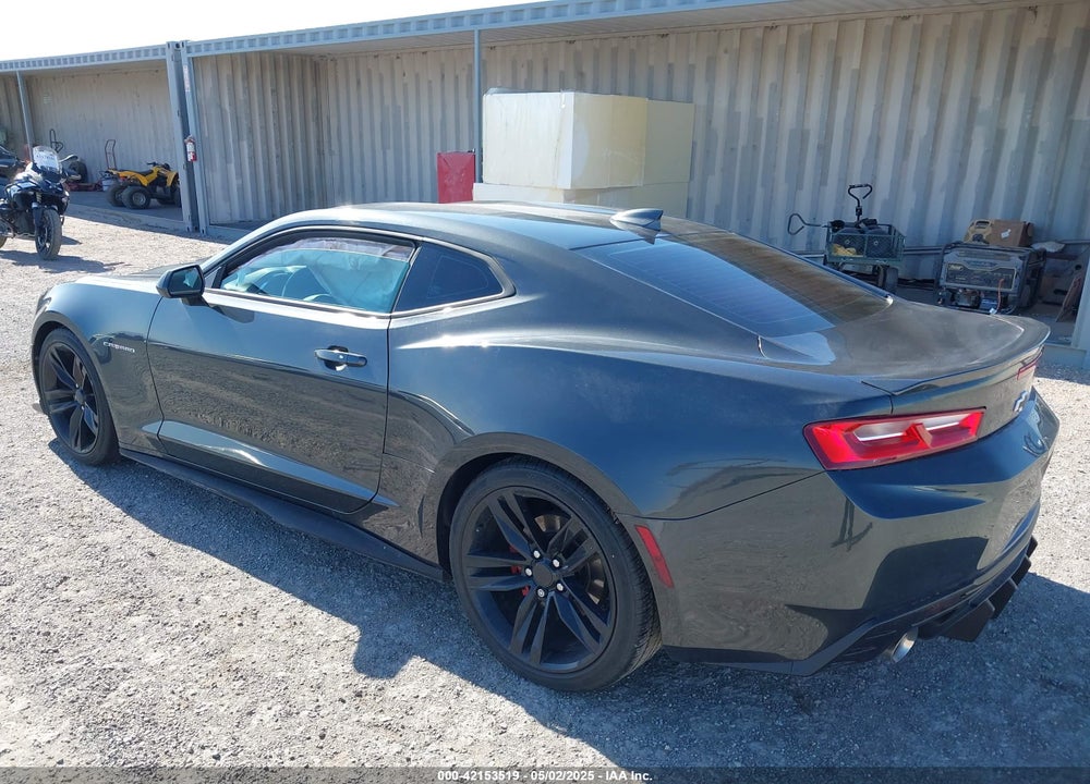 2018 CHEVROLET CAMARO 1LT VIN: 1G1FB1RS9J0190518