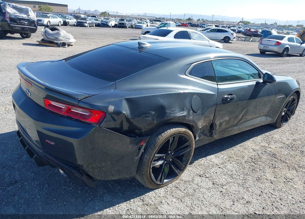 2018 CHEVROLET CAMARO 1LT VIN: 1G1FB1RS9J0190518