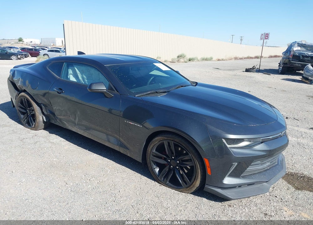2018 CHEVROLET CAMARO 1LT VIN: 1G1FB1RS9J0190518