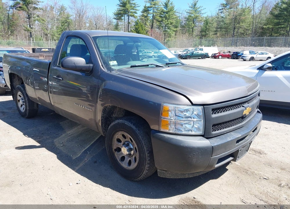 2012 CHEVROLET SILVERADO 1500 WORK TRUCK VIN: 1GCNCPEX2CZ283397