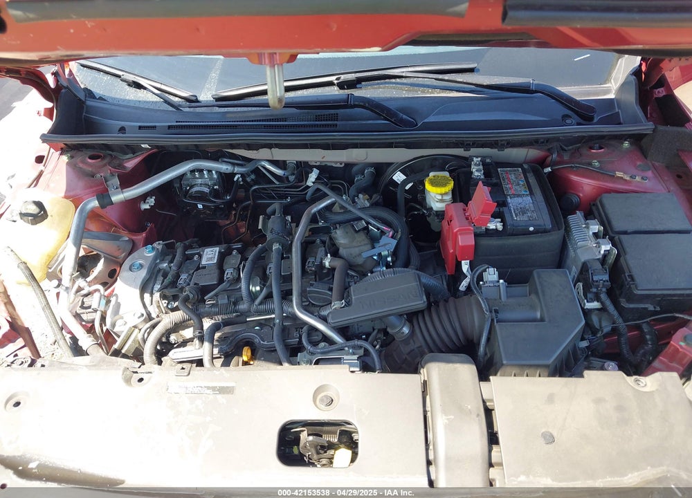 2023 NISSAN SENTRA SR XTRONIC CVT VIN: 3N1AB8DV4PY262691