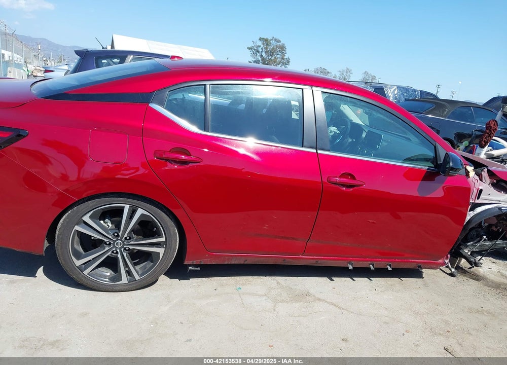 2023 NISSAN SENTRA SR XTRONIC CVT VIN: 3N1AB8DV4PY262691