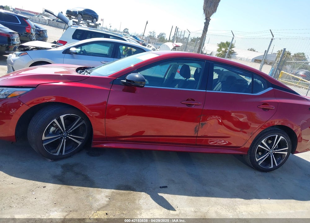 2023 NISSAN SENTRA SR XTRONIC CVT VIN: 3N1AB8DV4PY262691