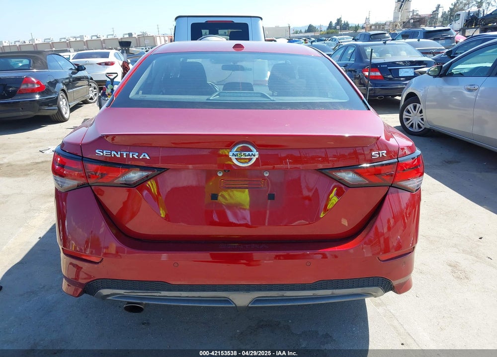2023 NISSAN SENTRA SR XTRONIC CVT VIN: 3N1AB8DV4PY262691