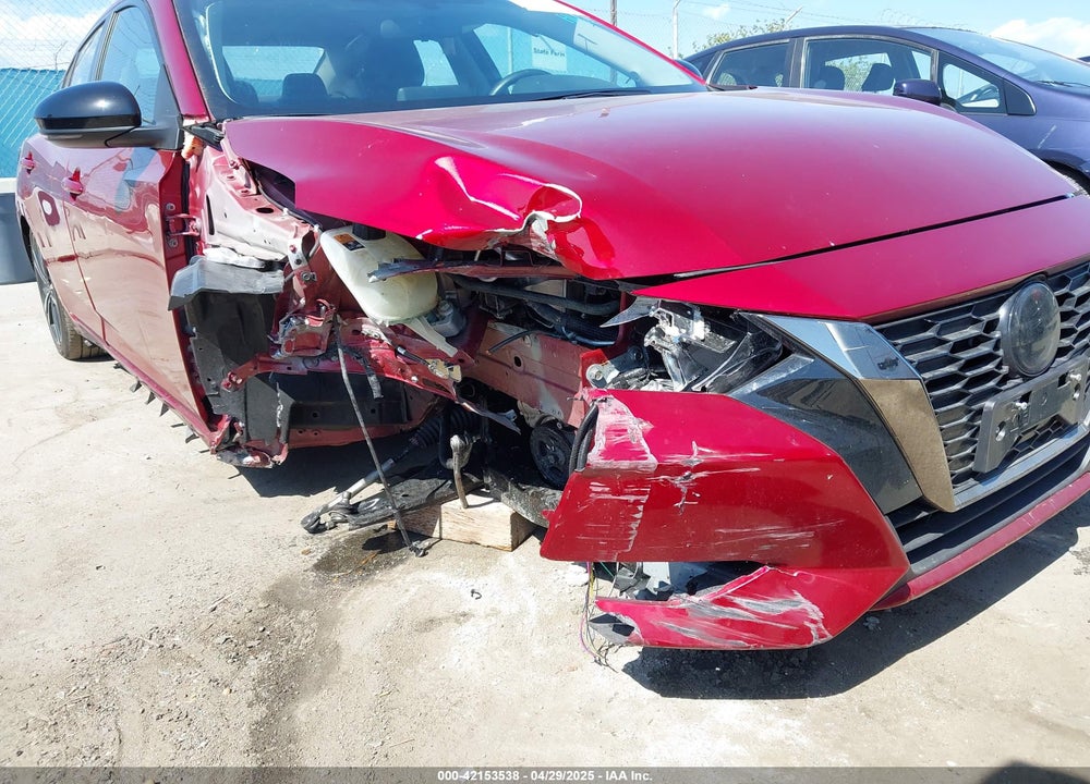 2023 NISSAN SENTRA SR XTRONIC CVT VIN: 3N1AB8DV4PY262691
