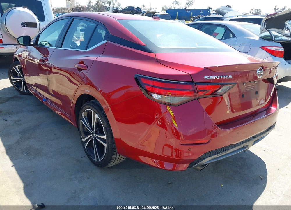 2023 NISSAN SENTRA SR XTRONIC CVT VIN: 3N1AB8DV4PY262691