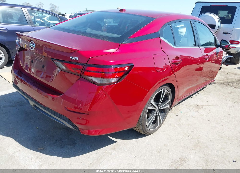2023 NISSAN SENTRA SR XTRONIC CVT VIN: 3N1AB8DV4PY262691