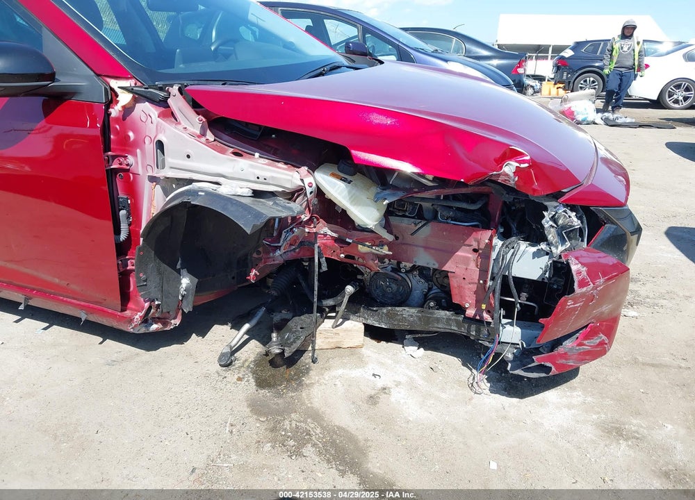2023 NISSAN SENTRA SR XTRONIC CVT VIN: 3N1AB8DV4PY262691