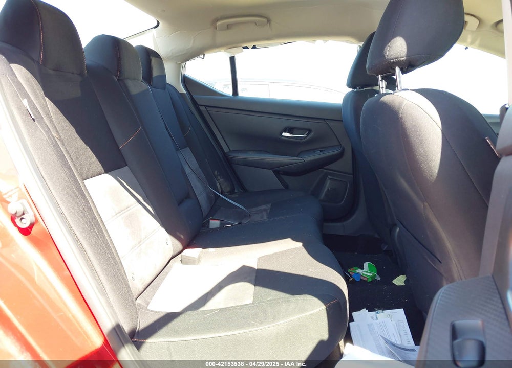 2023 NISSAN SENTRA SR XTRONIC CVT VIN: 3N1AB8DV4PY262691