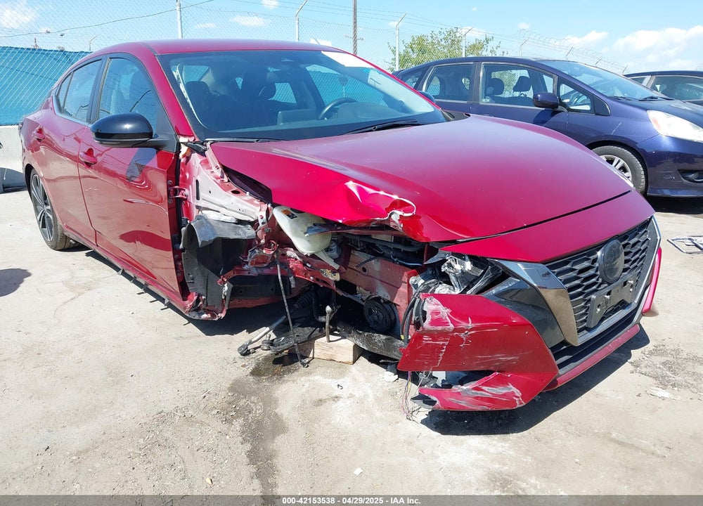 2023 NISSAN SENTRA SR XTRONIC CVT VIN: 3N1AB8DV4PY262691