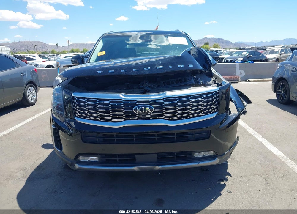 2021 KIA TELLURIDE VIN: 5XYP5DHC6MG163371