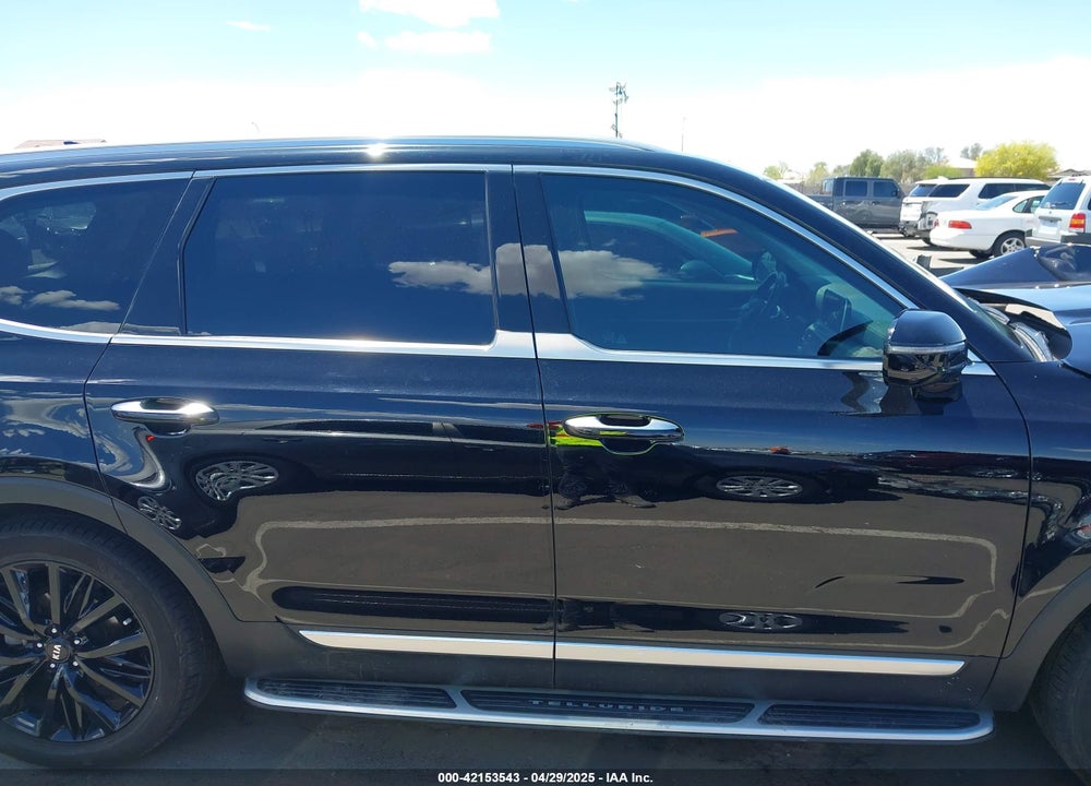 2021 KIA TELLURIDE VIN: 5XYP5DHC6MG163371