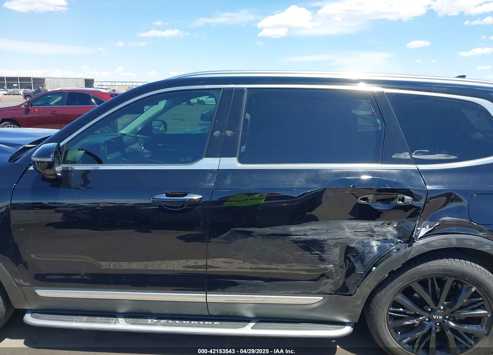 2021 KIA TELLURIDE VIN: 5XYP5DHC6MG163371
