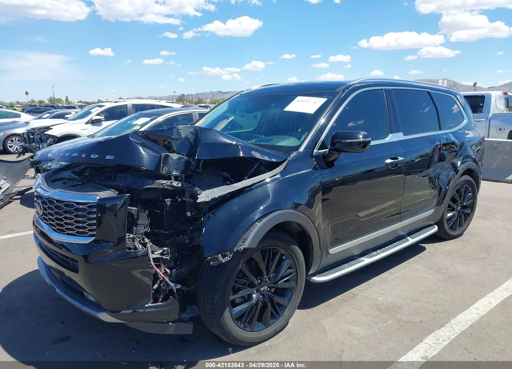 2021 KIA TELLURIDE VIN: 5XYP5DHC6MG163371