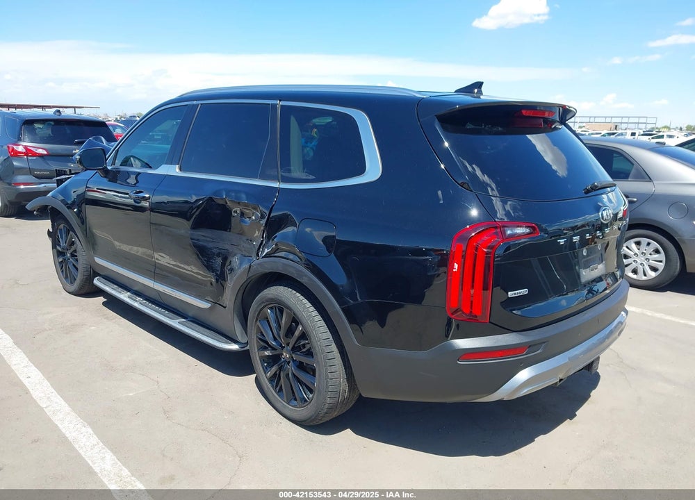 2021 KIA TELLURIDE VIN: 5XYP5DHC6MG163371