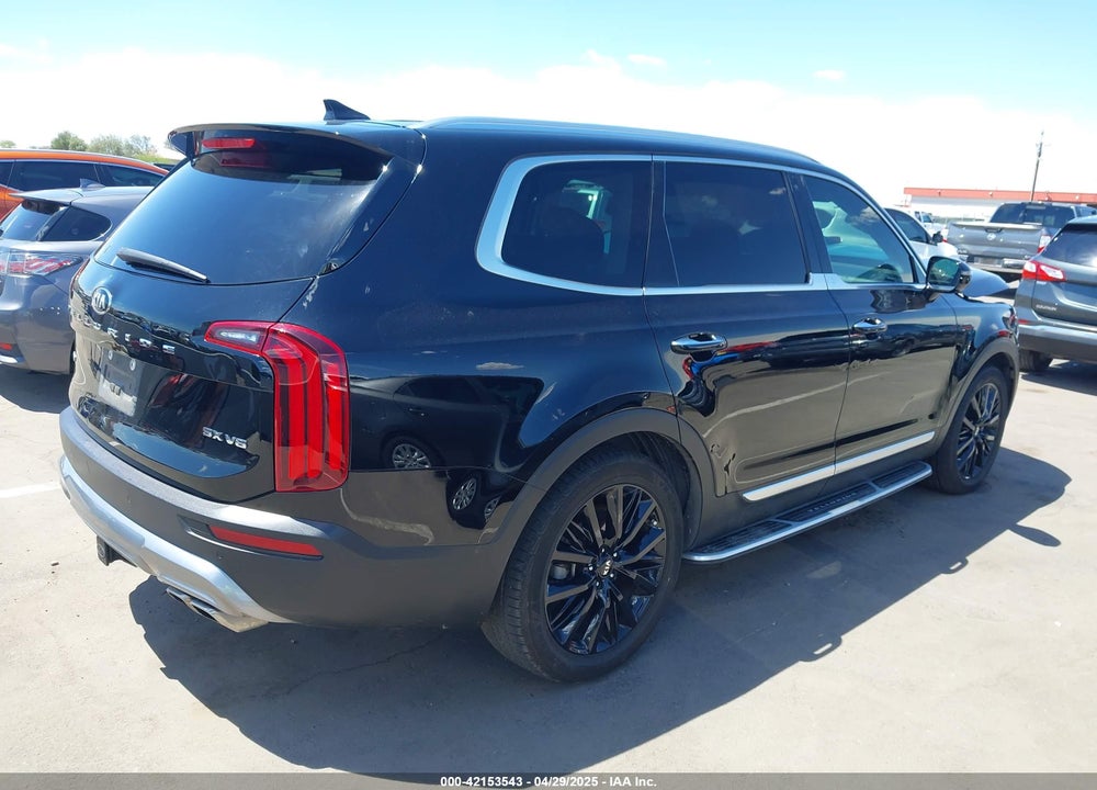 2021 KIA TELLURIDE VIN: 5XYP5DHC6MG163371