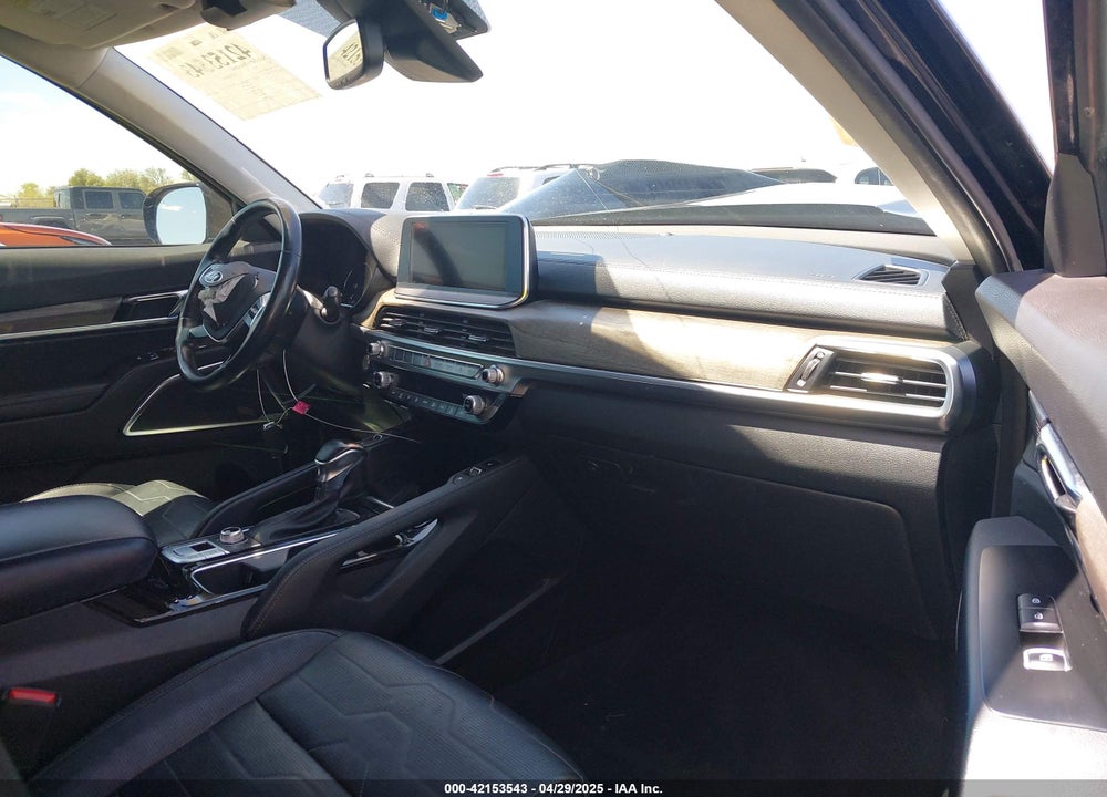 2021 KIA TELLURIDE VIN: 5XYP5DHC6MG163371