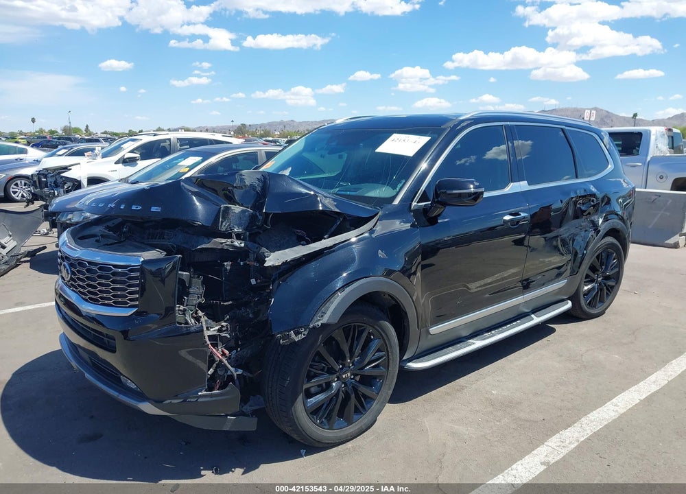 2021 KIA TELLURIDE VIN: 5XYP5DHC6MG163371