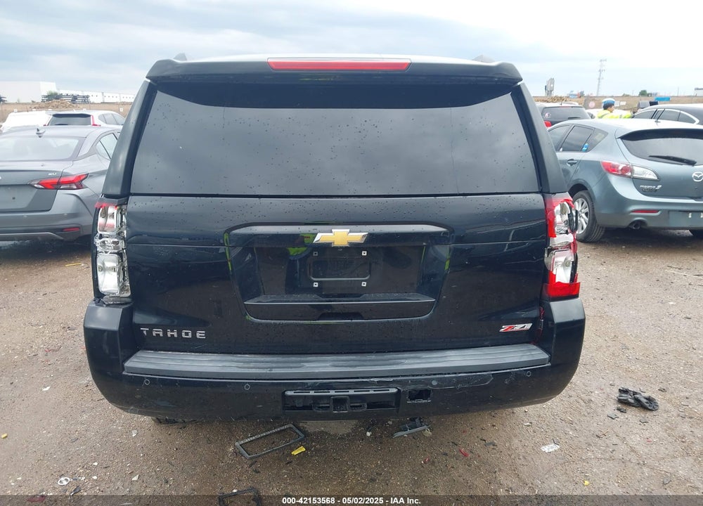 2017 CHEVROLET TAHOE LT VIN: 1GNSKBKC7HR352528